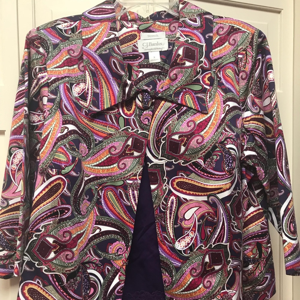 CJ Banks Jacket